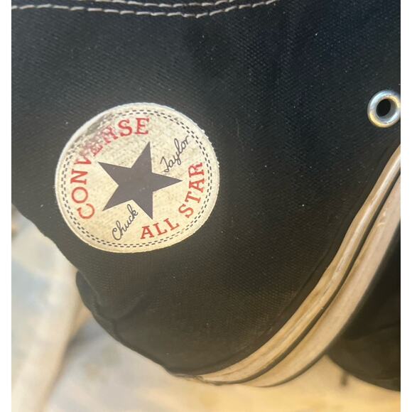 Converse Chuck Taylor All Star Platform High Top Black Gender Kids Size 5 - Picture 12 of 12